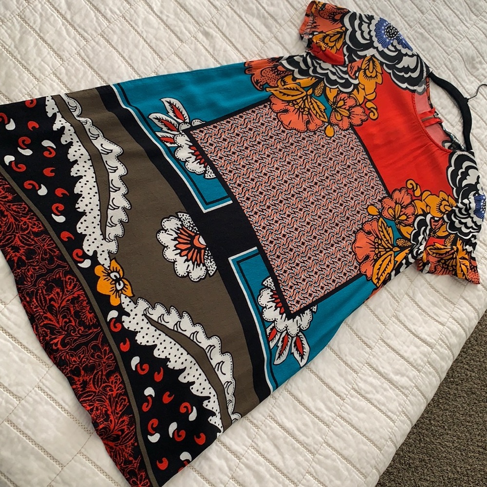 Knee length vacation dress